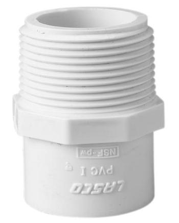 SCH 40 Male Adapter