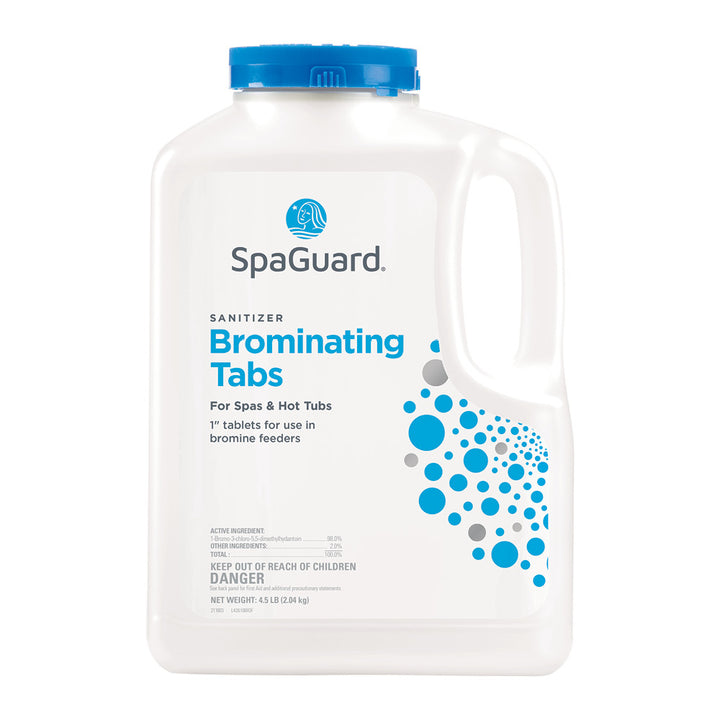 Brominating Tabs