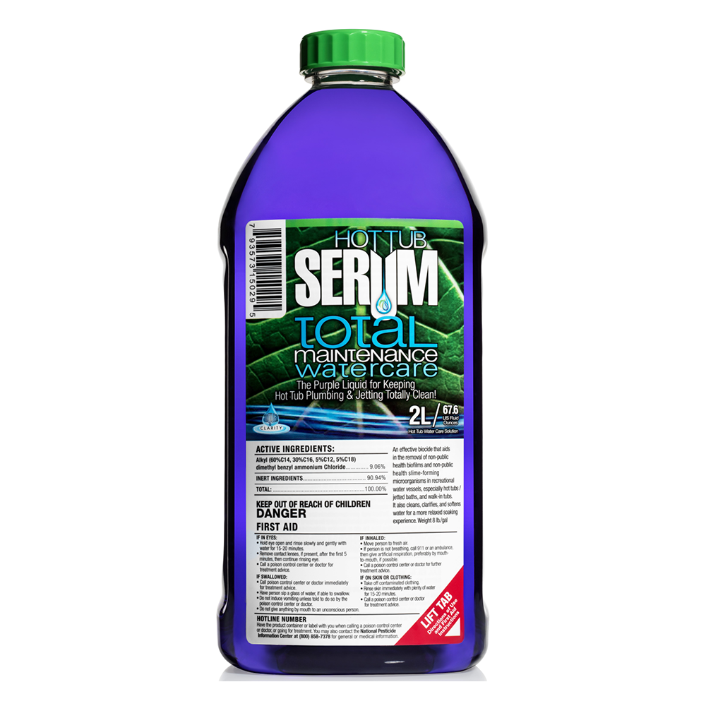 Hot Tub SERUM Total Maintenance