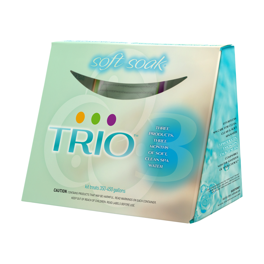 Soft Soak TRIO Spa Kit