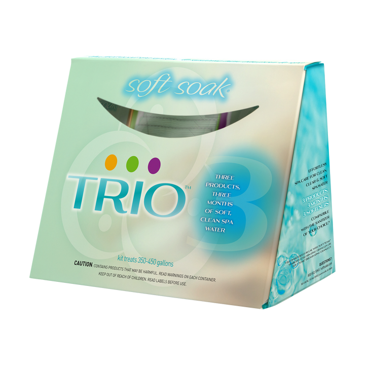 Soft Soak TRIO Spa Kit