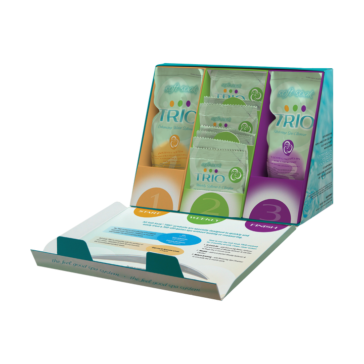 Soft Soak TRIO Spa Kit