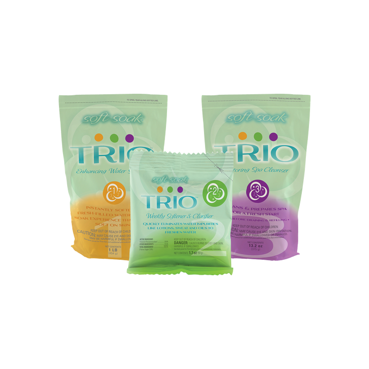Soft Soak TRIO Spa Kit