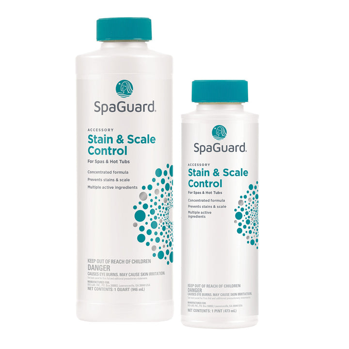 Stain & Scale Control