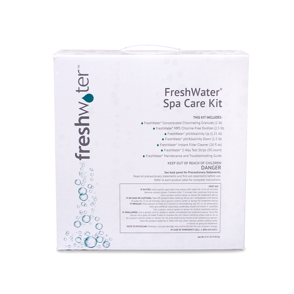 80060 - FreshWater Spa Care Kit