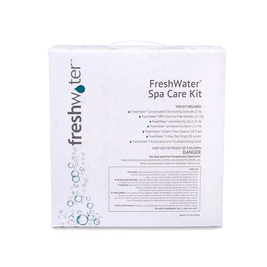 80060 - FreshWater Spa Care Kit