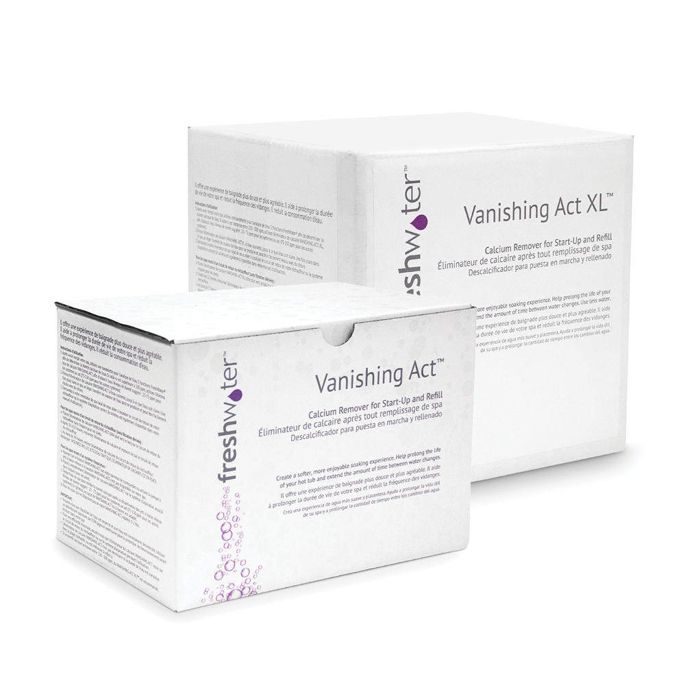 Vanishing Act® Calcium Remover Pillow 80100 and 80101 Hot Spring