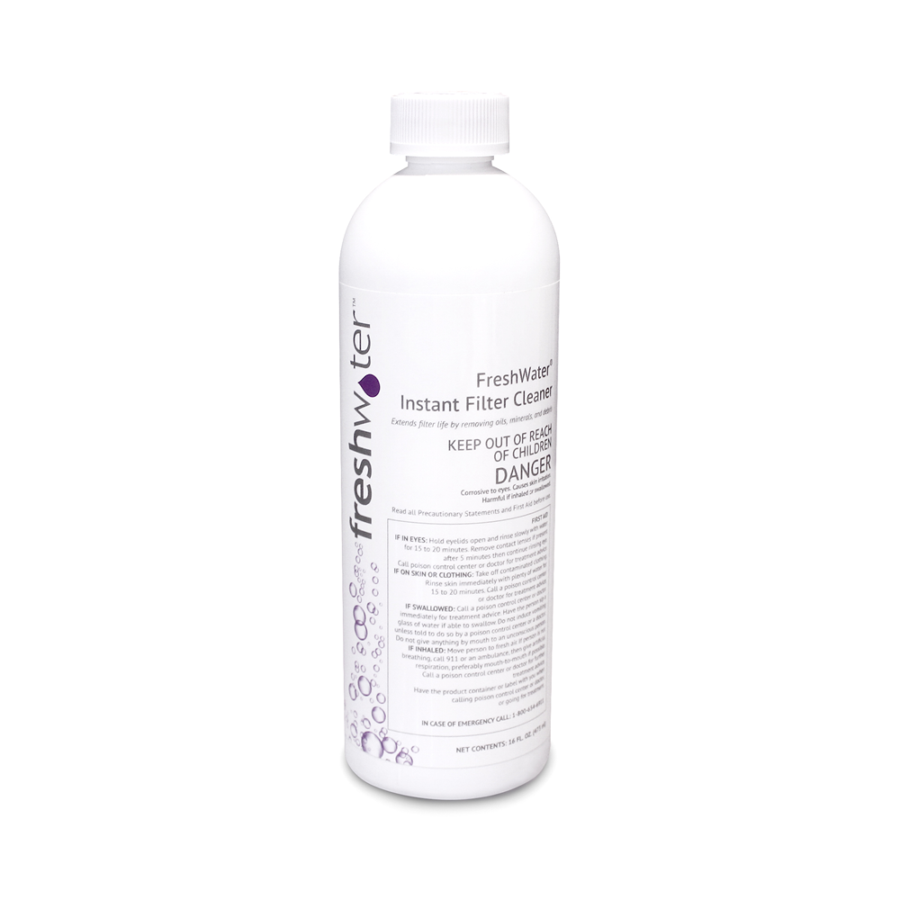 80108 FreshWater Instant Filter Cleaner