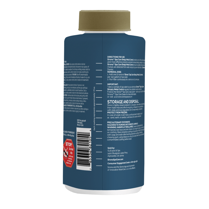 Simply Metal Control