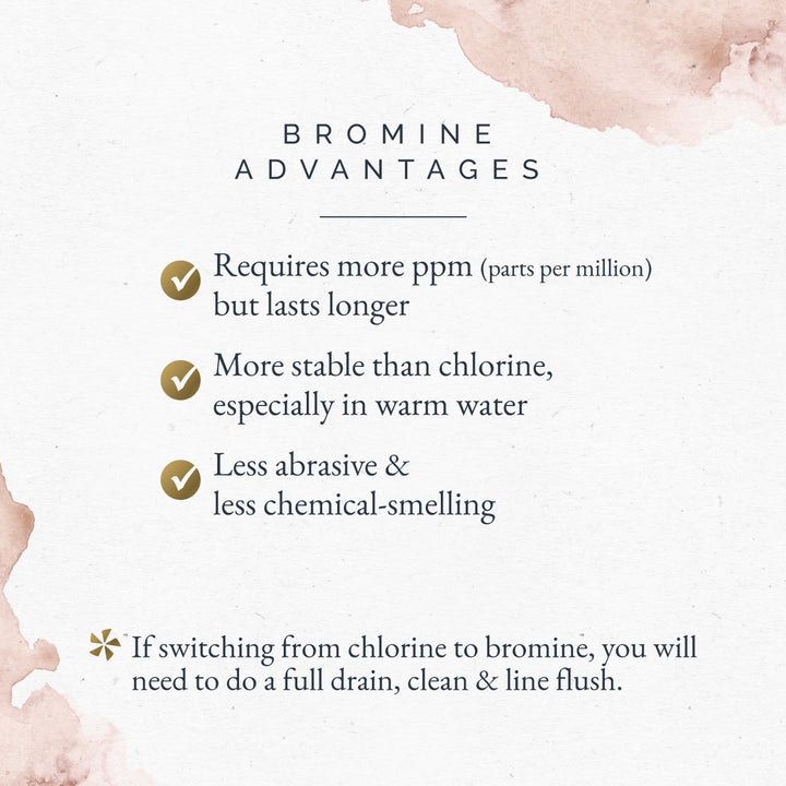 Brominating Granular