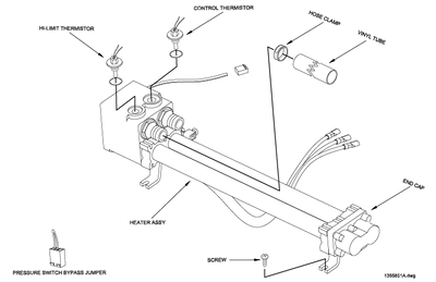 NoFault Heater, PDR 4kw - Diagram