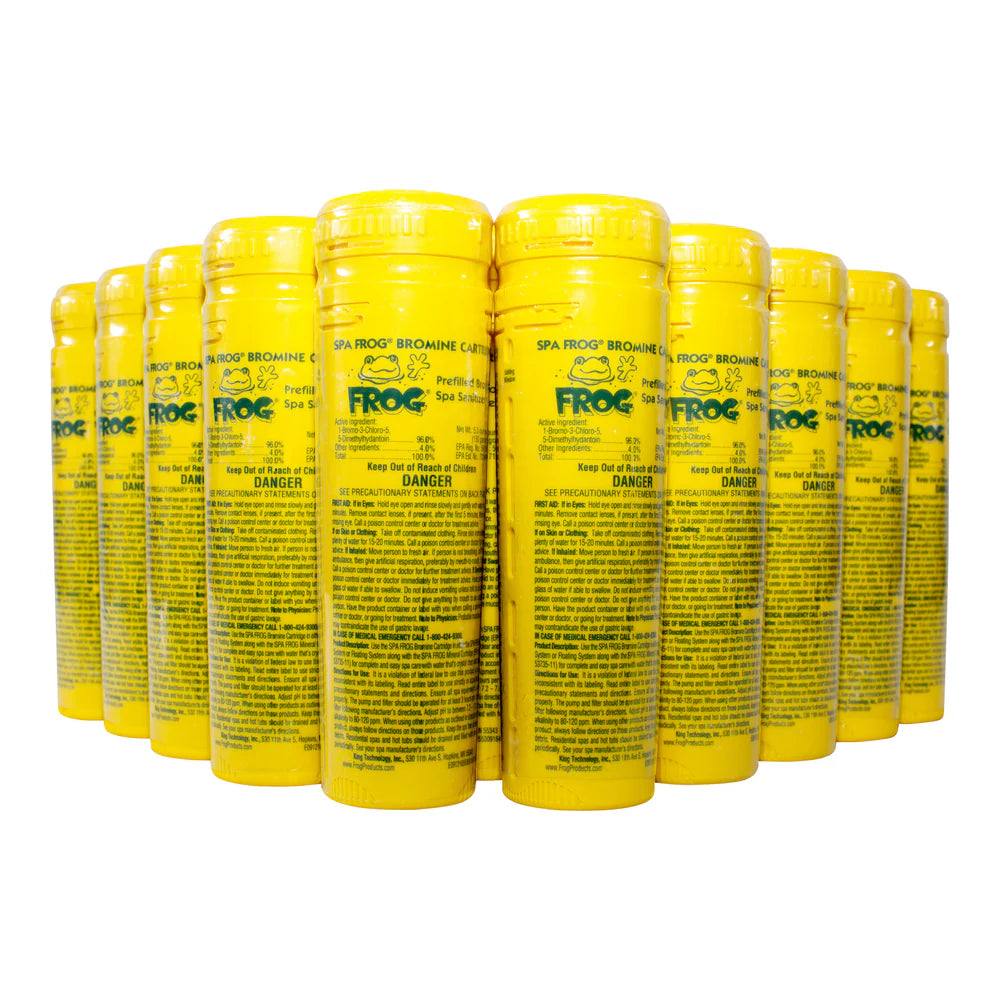 FROG Yellow Serene® Bromine Cartridge