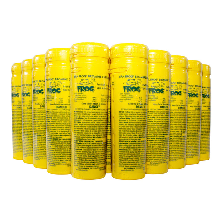 FROG Yellow Serene® Bromine Cartridge