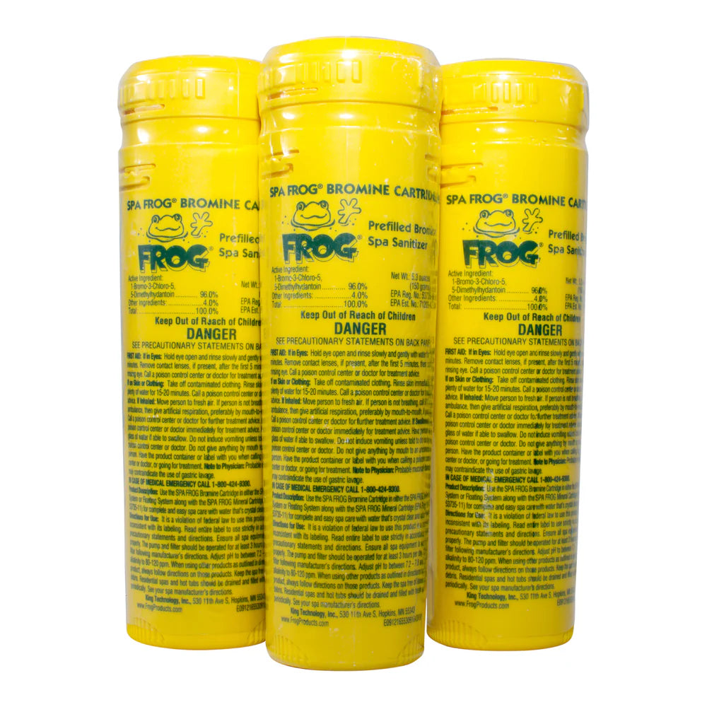 FROG Yellow Serene® Bromine Cartridge