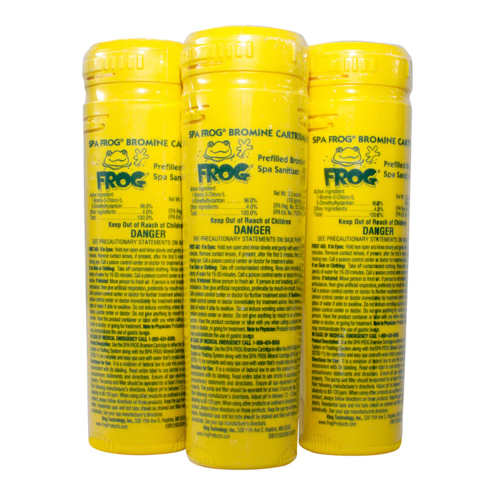 FROG Yellow Serene® Bromine Cartridge