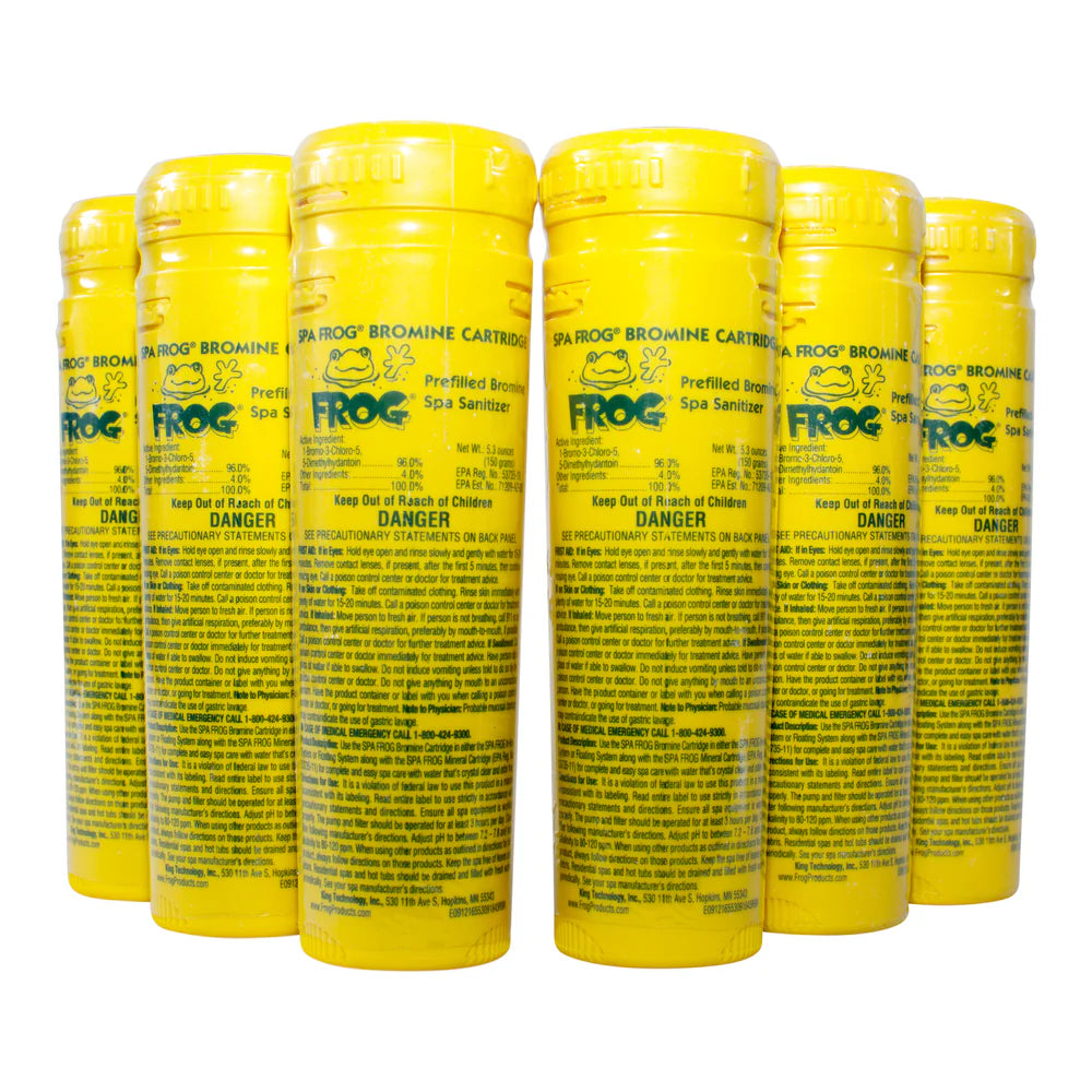 FROG Yellow Serene® Bromine Cartridge