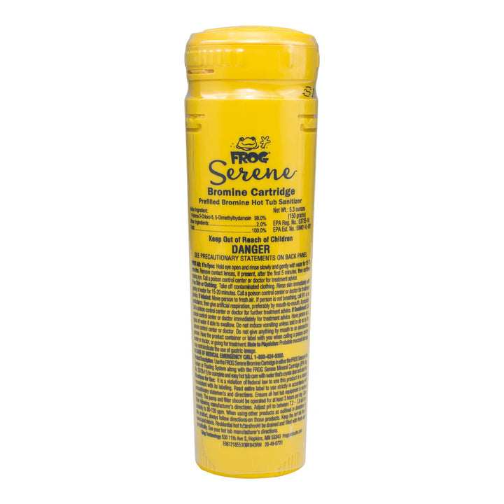 FROG Yellow Serene® Bromine Cartridge