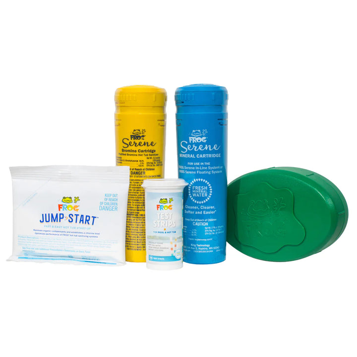 FROG Serene Floating Sanitizing System
