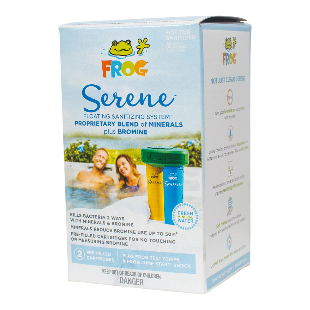 FROG Serene Floating Sanitizing System