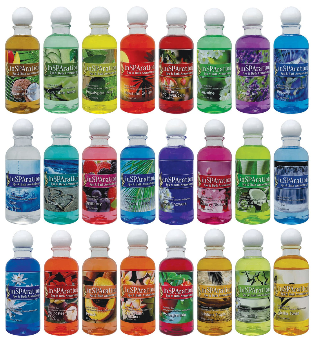 inSPAration 9oz Oil-Free Aromatherapy Liquid