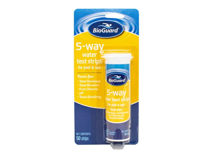 5-Way Test Strips
