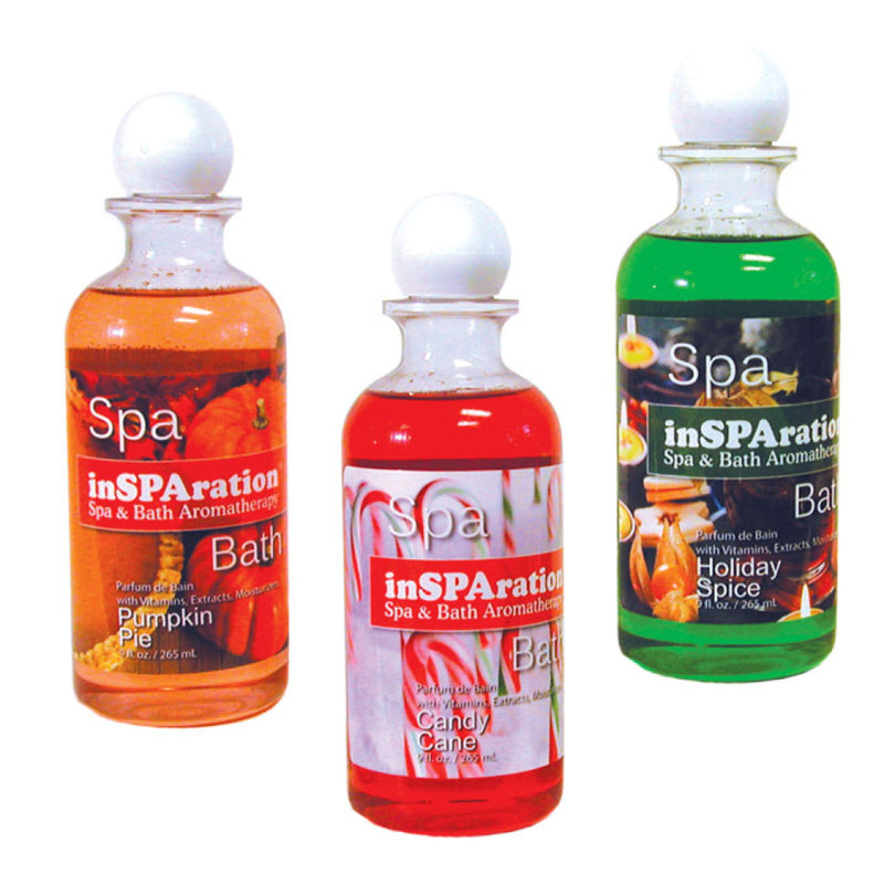 9oz inSPAration Holiday Bottles