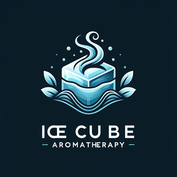 IceCube - Cold Plunge Safe  Fizzing Cubes Aromatherapy  (4 Pack)