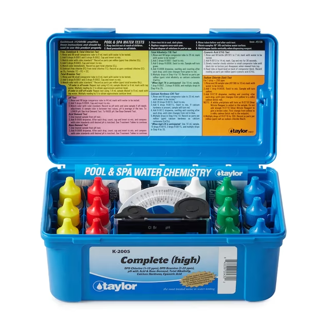 Taylor K-2005 Complete Test Kit
