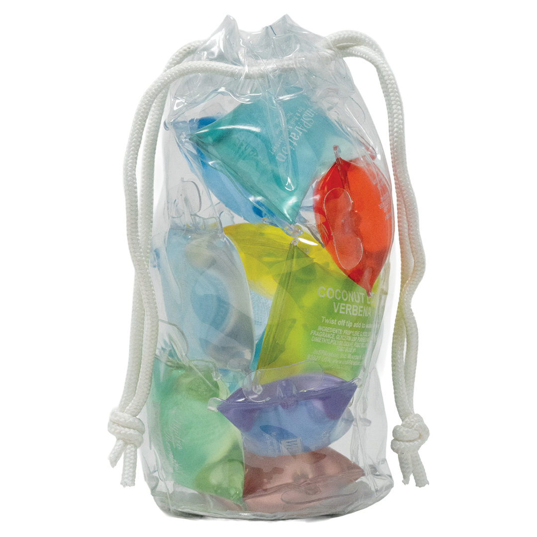 inSPAration Sample Gift Pack Bag