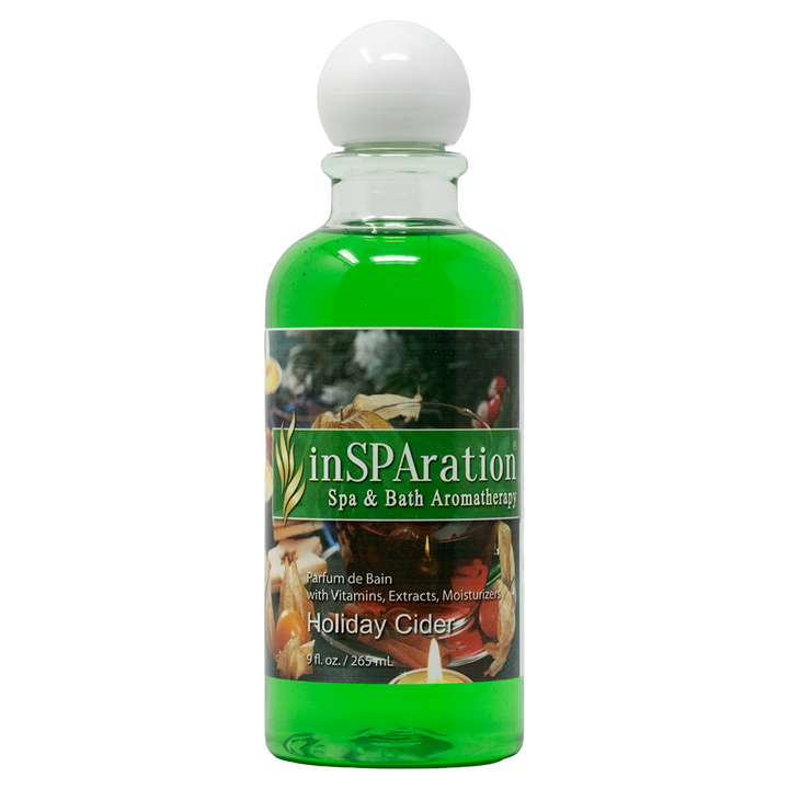 9oz inSPAration Holiday Bottles