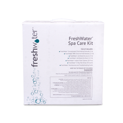 80060 - FreshWater Spa Care Kit