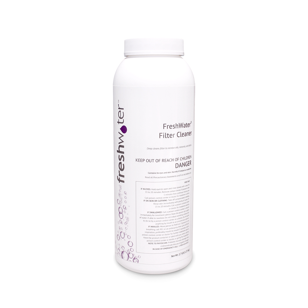 80109 - FreshWater Filter Cleaner