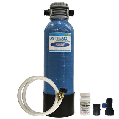 On The Go Portable Water Softener