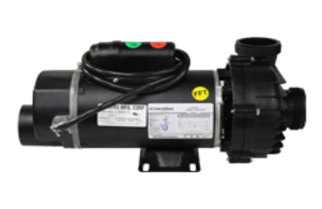 Jet Pump, 2.5 hp, 2 sp, 230V 60hz