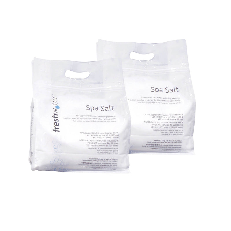 Freshwater Spa Salt 2-Pack | 10 lbs | My Hot Spring