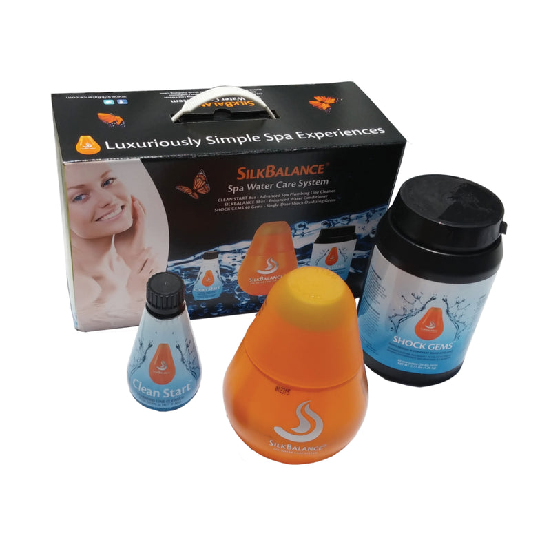 SilkBalance Water Care Kit