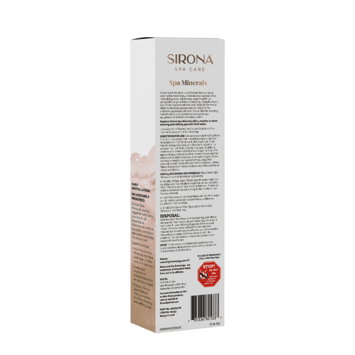 Spa Minerals